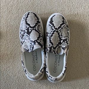 Snakeskin Sneakers!